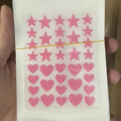 HR- Stiker Jerawat 36pcs Transparan Invisible Acne Pimple Patch Sticker Jerawat Untuk Harian Menutup Jerawat