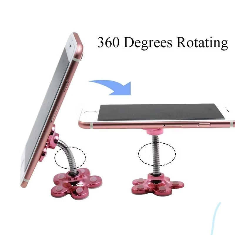 Pekanbaru Holder Hp Bentuk Bunga Vip 360 Flexible / Gurita Dudukan Penyangga Hp /