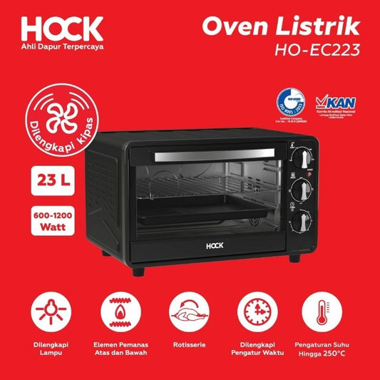 Pekanbaru Oven Hock / Oven Listrik Hock  23 Liter Ho-Ec223