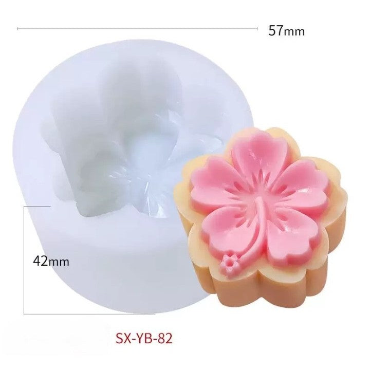 Pekanbaru Cetakan Silicon Mooncake