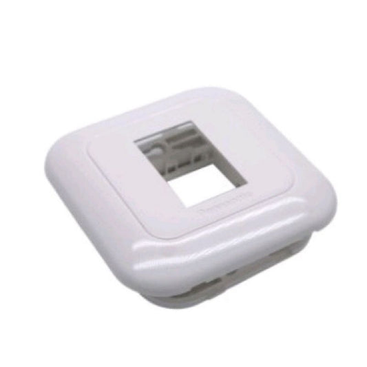 Pekanbaru Plat Panasonic Wej78019W / Frame Saklar Panasonic Wej 78019W 1 Gang 1 Device