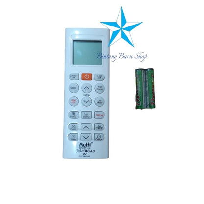 Pekanbaru Remote Ac Lg / Remot Ac Lg Multi