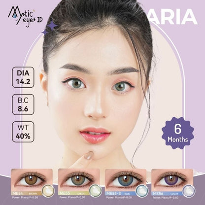 Pekanbaru Softlens Maria By Mysticeyes 14.2Mm Normal