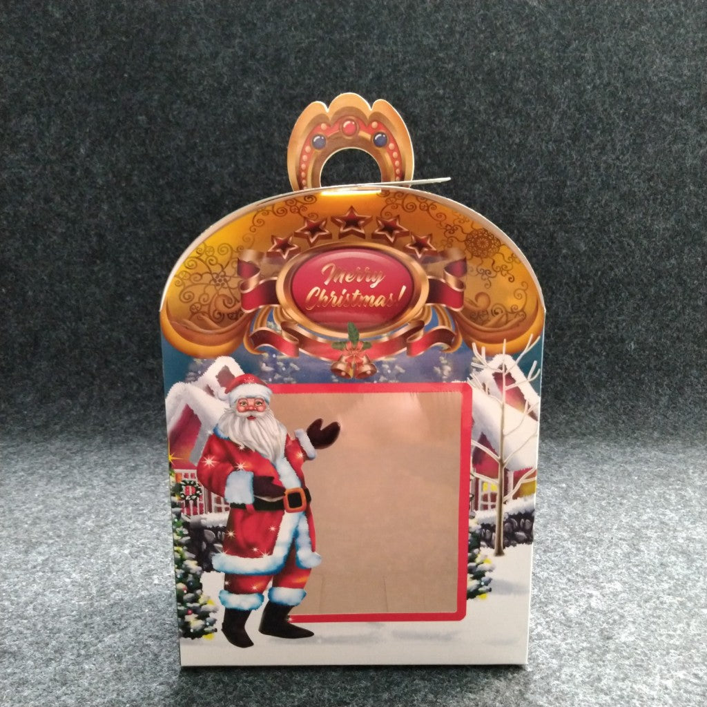 Pekanbaru Christmas Hampers Box / Kotak Hampers Natal Handle Cincin