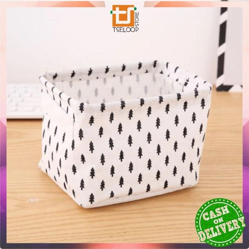 Pekanbaru Desktop Storage Box Keranjang Penyimpanan Serbaguna / Tempat