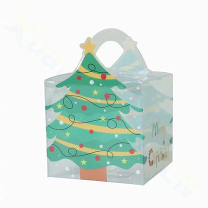 Pekanbaru Christmas Hampers Box / Kotak Hampers Natal Mika Motif Mini