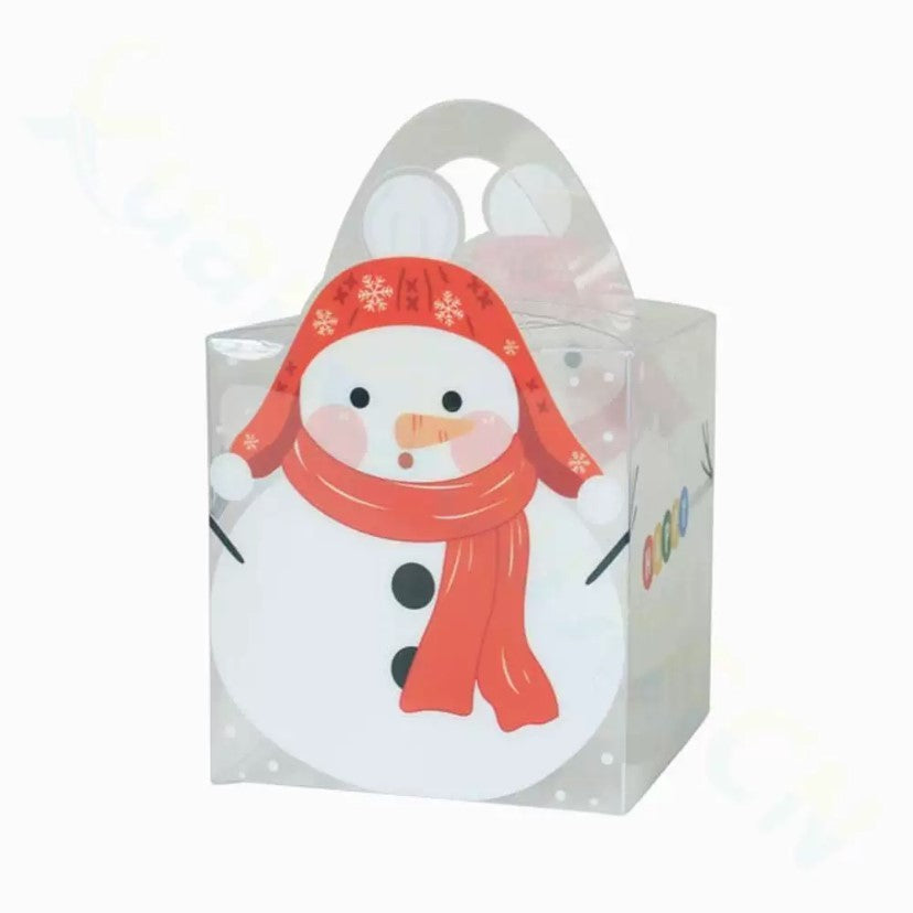 Pekanbaru Christmas Hampers Box / Kotak Hampers Natal Mika Motif Mini