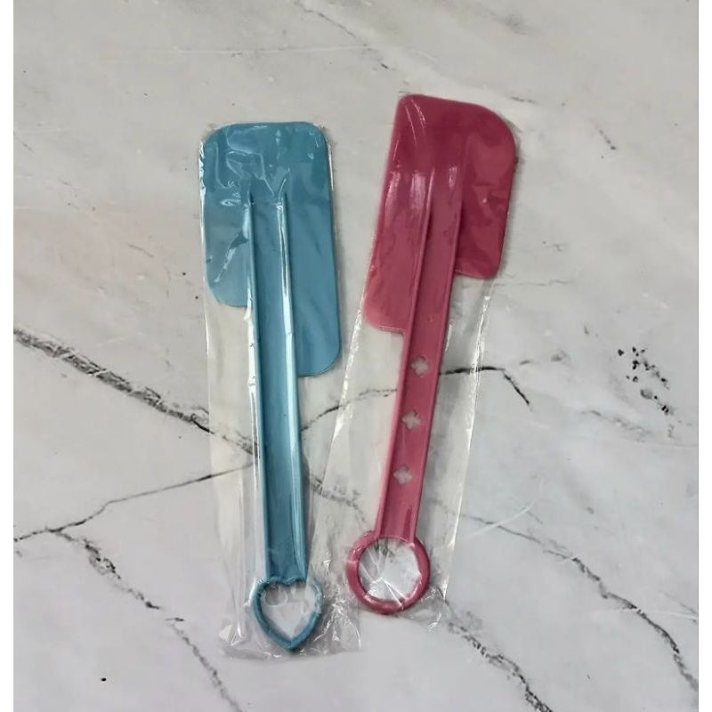 100 PCS SOUVENIR SPATULA Sodet Solet Kemasan Plastik Sovenir Pernikahan Acara