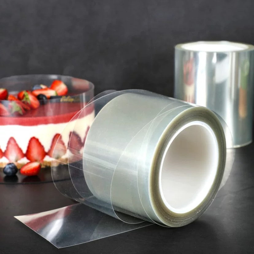 Pekanbaru Mika Roll Cheesecake / Plastik Mika Kue Bening Per Meter