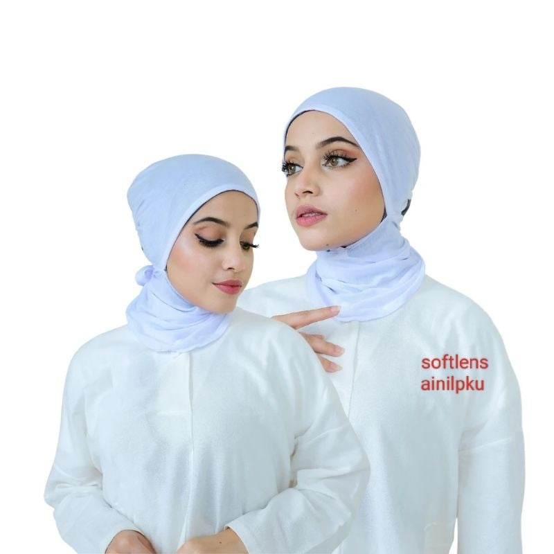 Pekanbaru Ciput Ninja Talireal Picturematt Spandeks/Jersey Premium Hijab