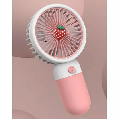 Pekanbaru Kipas Angin (Baterai)Mini Fan Genggam Tangan Portable Stand Holder
