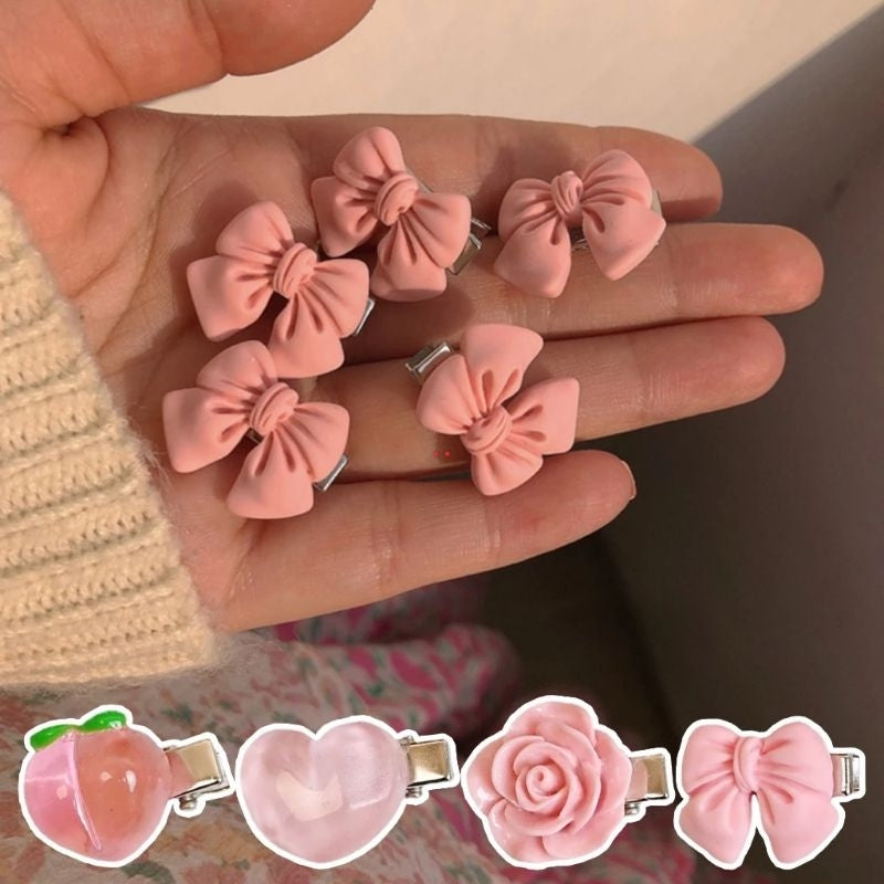 Pekanbaru Jepit Rambut Avelinna Davorka Hair Clip Jepit Karakter