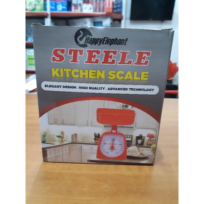 Pekanbaru Timbangan Dapur Steele Manual / Kitchen Scale