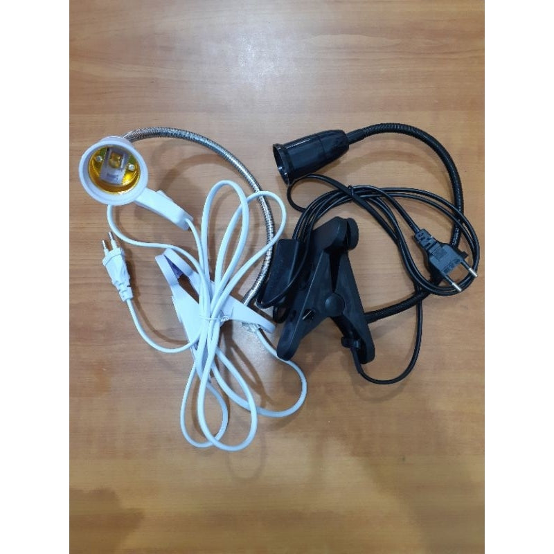 Pekanbaru Fitting Jepit Fleksibel 50Cm Plus Kabel 1,5M Serba Guna Fitting E27