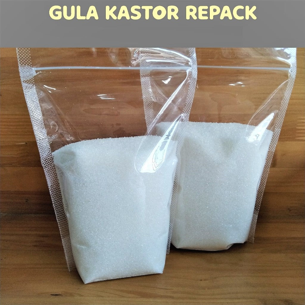 Pekanbaru Gula Kastor Repack 1Kg