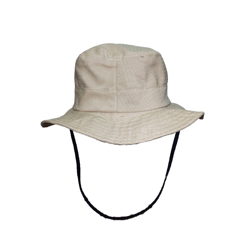 HR-Topi Rimba Gunung Tactical Hiking Outdoor Pria Wanita Dewasa Bahan Drill Anti Panas UV Topi Gunung
