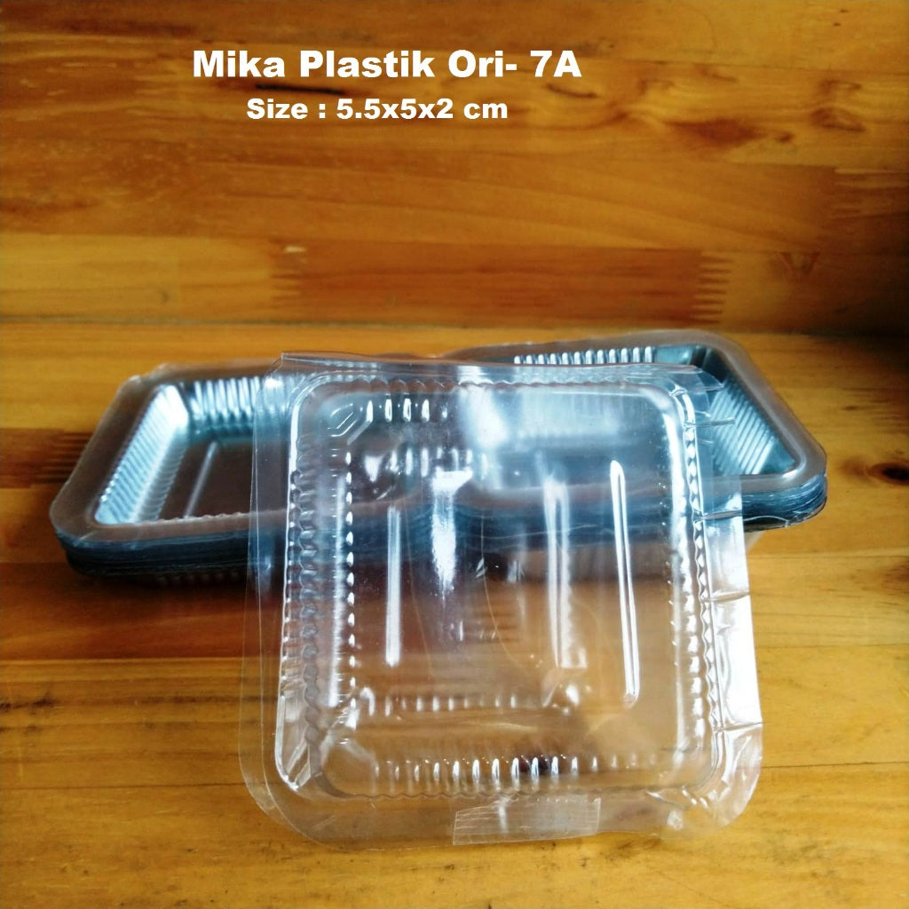 Pekanbaru Box / Kotak Mika Plastik Ori - 7A Per Pack
