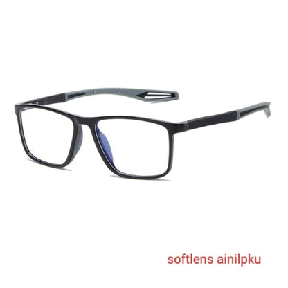 Pekanbaru Kacamata Minus Ultralight Tr90 Kacamata Fashion Baca Anti Blue Light Promo Kacamata Minus Wanita-Pria Rabun Jauh Ukuran 0.50 S/D