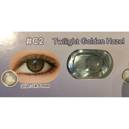 Pekanbaru Softlens Twilight By Mysticeyes 14.5 Normal Minus