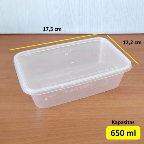 Pekanbaru Victory Thinwall Rectangle Berbagai Ukuran Per Pack