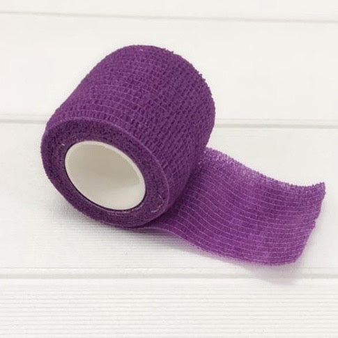 HR- Perban Elastis Jari 4.5 m x 5 cm Perban Pertolongan Pertama Wrist Tape FingerOlahraga Taping