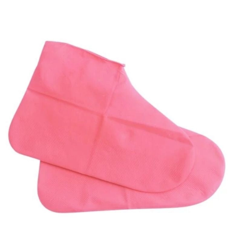 Pekanbaru Cover Sepatu Anti Air Bahan Karet Silikon Latex / Sarung