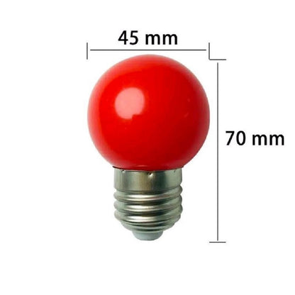 Pekanbaru Lampu Led Ping Pong / Lampu Hias / Lampu Dekorasi Warna Warni 3W Watt E27 Myvo