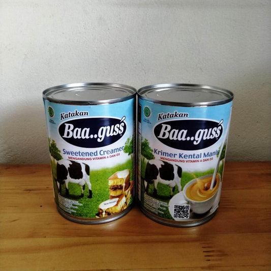 Pekanbaru Susu Kental Manis Cap Bagus 505Gr