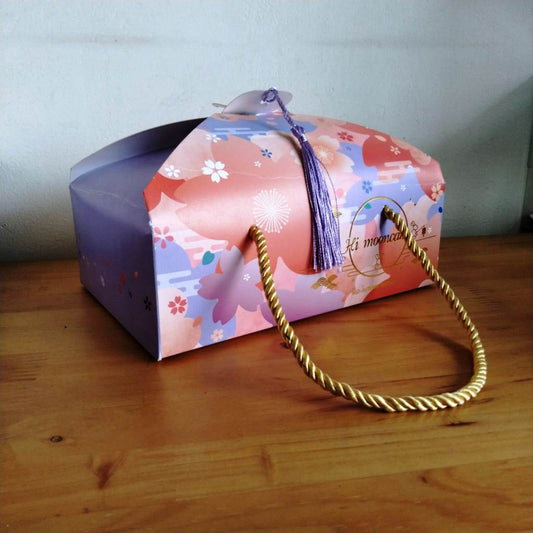 Pekanbaru Mooncake Hampers Box / Kotak Kue Bulan Kylie Royal