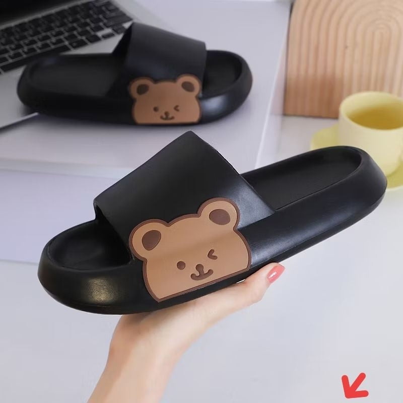 Pekanbaru Sandal Rumah Berkualitas Eva Karet Polos / Sandal Kamar Mandi Berbahan