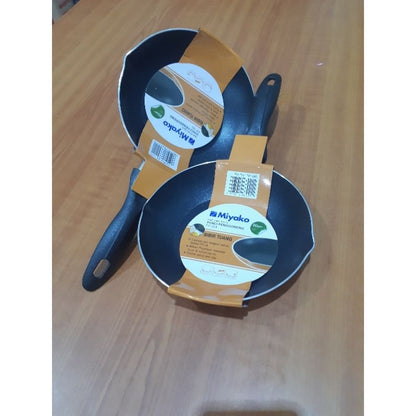 Pekanbaru Fry Pan Miyako Wajan Miyako Wajan Penggorengan Miyako Bibir Tuang - Fp 14A