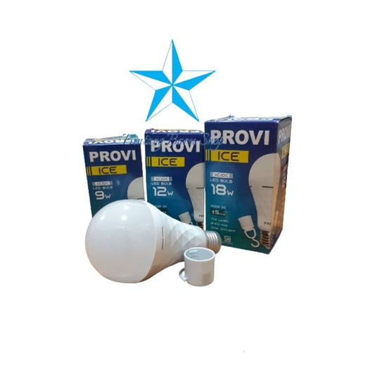 Pekanbaru Lampu Led Emergency / Lampu Ac/Dc / Lampu Led Darurat Provi Ice 9W 12W 18W