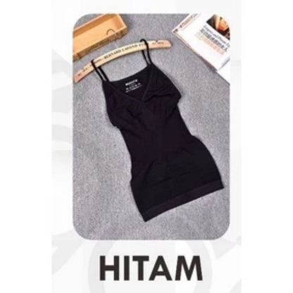 Pekanbaru Karta Atasan Wanita Baju Korset Camisole Tanktop