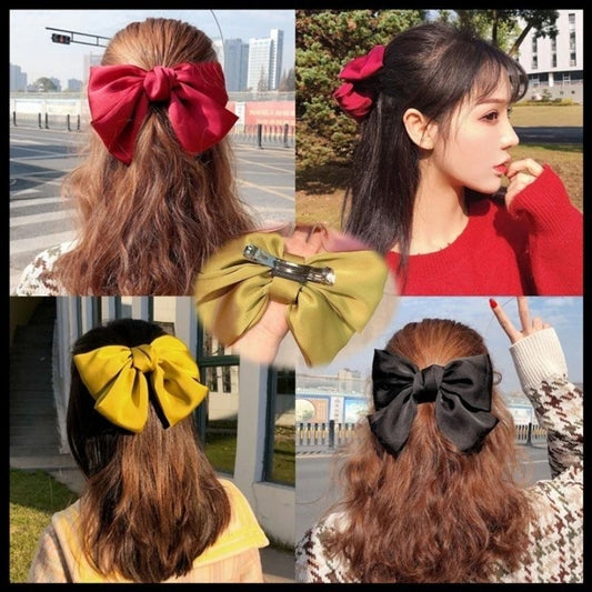 Pekanbaru Jepit Rambut Pita Besar Jepitan Aksesoris Wanita