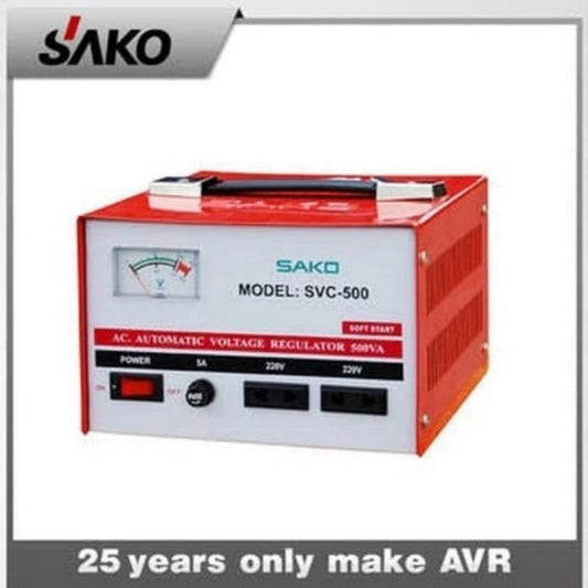 Pekanbaru Stabilizer Sako Svc-500 Stabil Svc500 Va Stabil Sako
