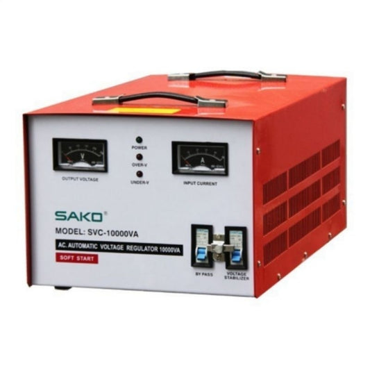 Pekanbaru Stabilizer Sako Svc-10000 Stabil Sako Svc10000 10Kva