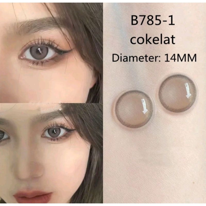 Pekanbaru Softlens Kode C926-1 C926-5 Lp18-1 14.5Mm