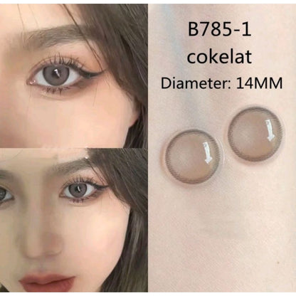 Pekanbaru Softlens Kode C926-1 C926-5 Lp18-1 14.5Mm
