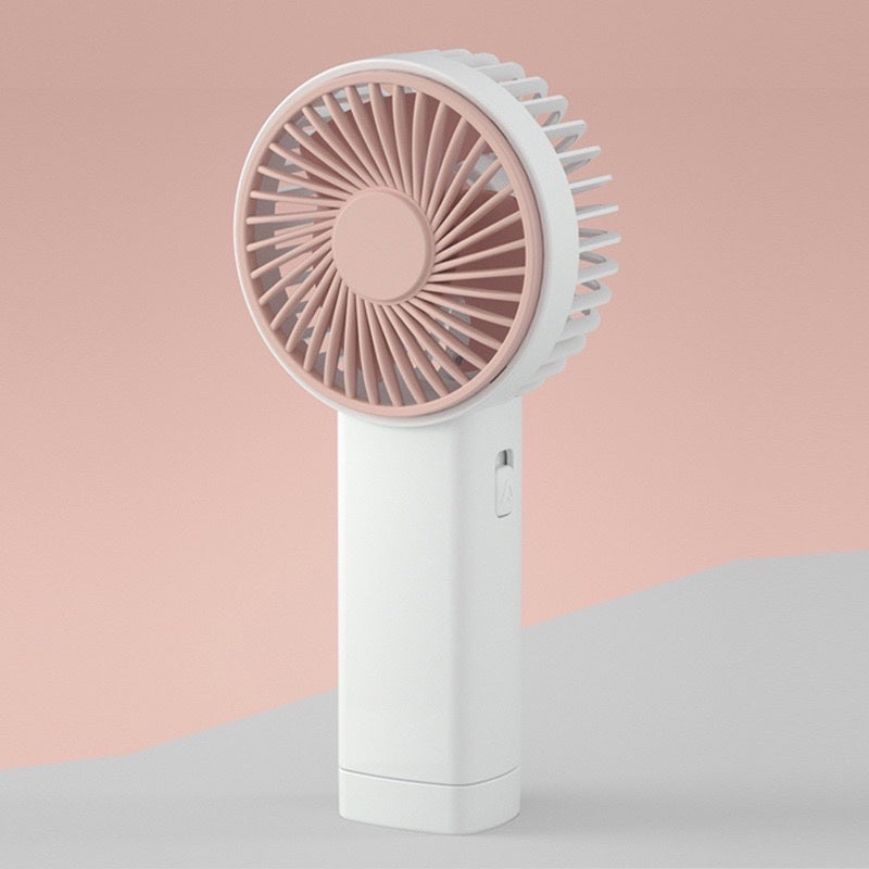 HR- KIPAS ANGIN MINI GENGGAM Cute / Kipas Lipat Portable / Mini Fan Lucu Mungil Simple