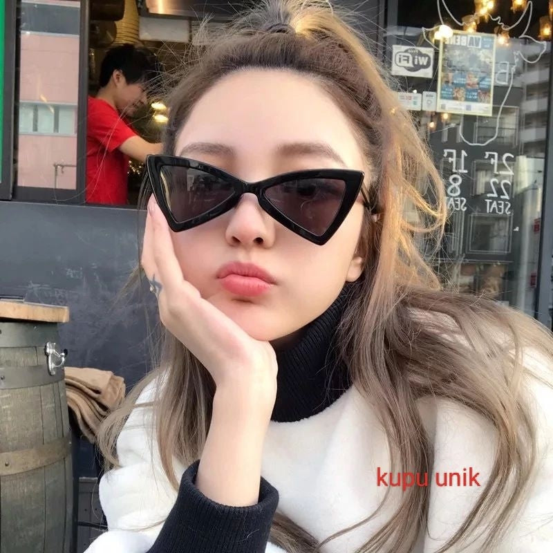 Pekanbaru Kacamata Anti Radiasi Korea Fashion Sunglasses Wanita & Pria Unisex