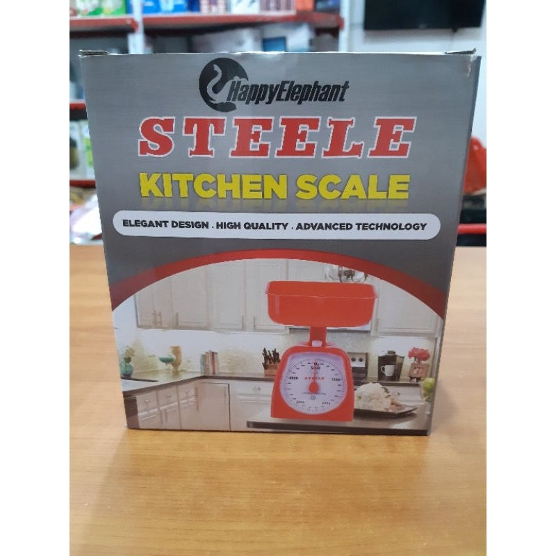 Pekanbaru Timbangan Dapur Steele Manual / Kitchen Scale
