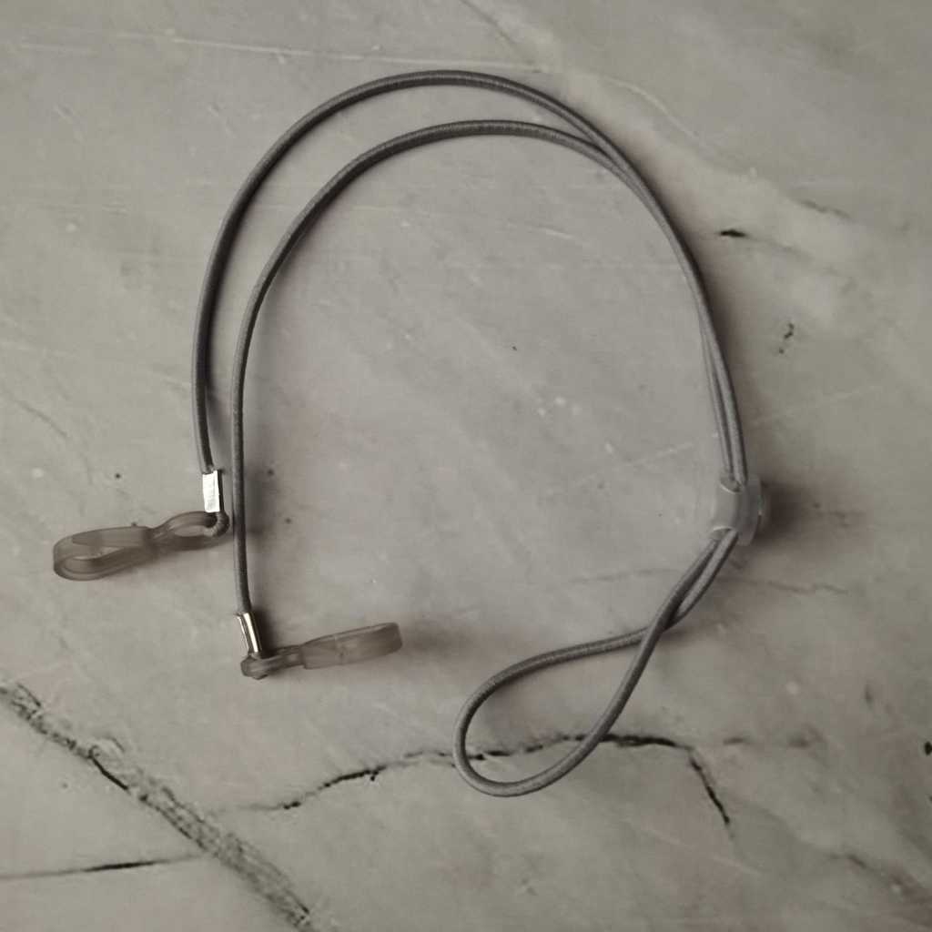 [YL] Strap Masker 2 in 1/ Kalung Masker / Kalung Gantungan Masker Multifungsi Bisa dipakai utk Hijab / Strap Masker Pita/Kalung Masker Hijab 2 in 1 Stap Masker Elastis Konektor Masker Boba