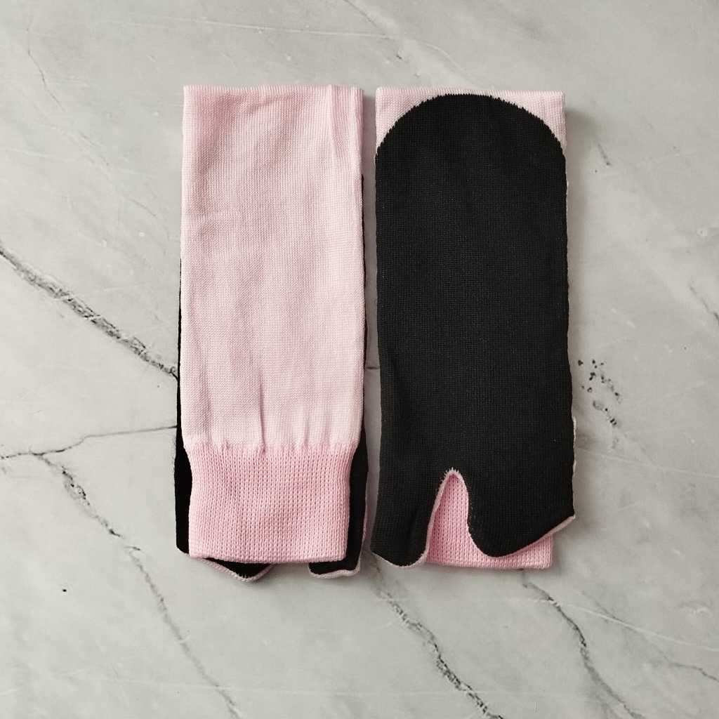Kaus kaki wanita kaos kaki jempol kaos kaki muslim ukuran sebetis