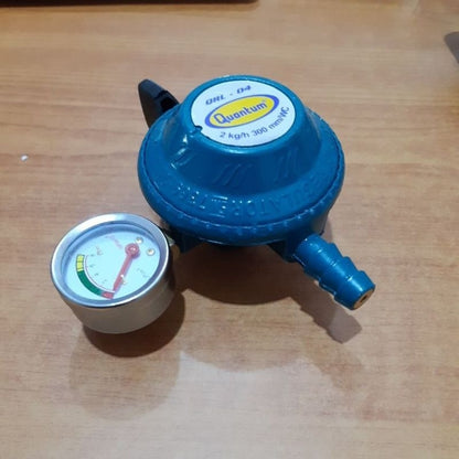 Pekanbaru Kepala Regulator Gas Quantum Qrl 14 Dan Qrl 04 Dengan Meteran