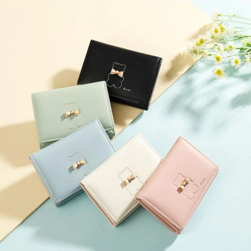 Dompet Lipat Wanita Import Murah Lucu Dan Berkualitas