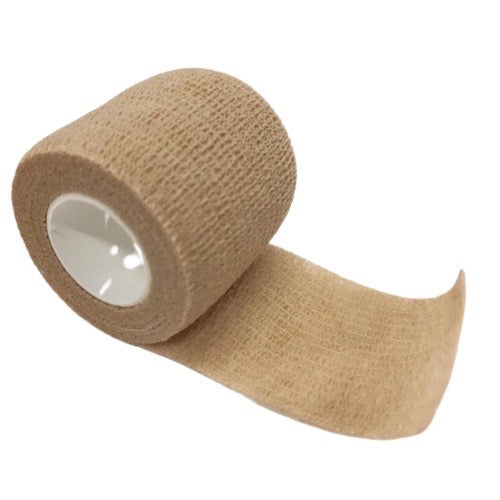 HR- Perban Elastis Jari 4.5 m x 5 cm Perban Pertolongan Pertama Wrist Tape FingerOlahraga Taping