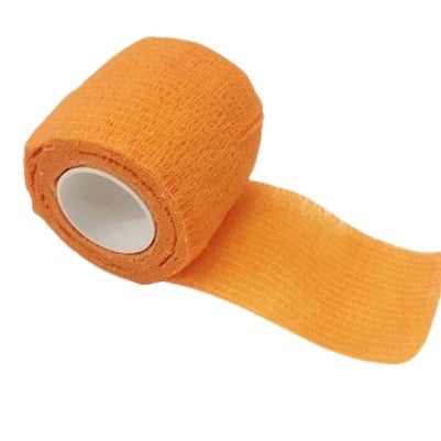 HR- Perban Elastis Jari 4.5 m x 5 cm Perban Pertolongan Pertama Wrist Tape FingerOlahraga Taping