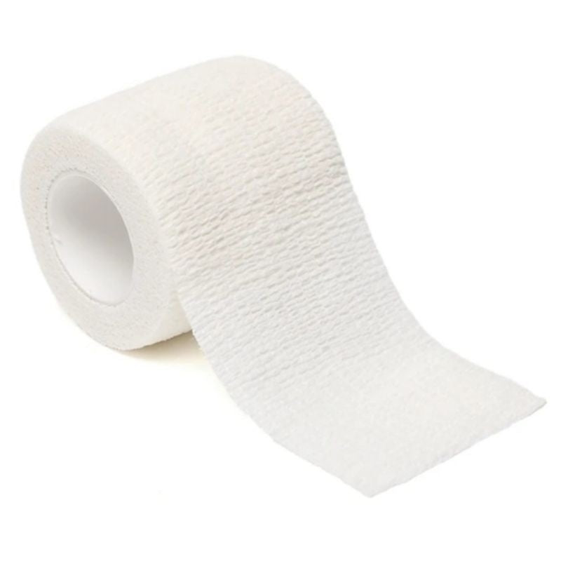 HR- Perban Elastis Jari 4.5 m x 5 cm Perban Pertolongan Pertama Wrist Tape FingerOlahraga Taping