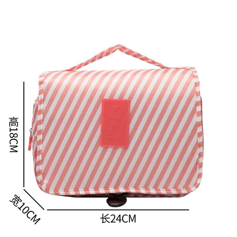 HR- TAS KOSMETIK MANDI GANTUNG Travel Bag Storage Make Up TAS KOSMETIK MANDI GANTUNG Tas Penyimpanan Kosmetik Perlengkapan Mandi Pouch Makeup Wanita Serbaguna Traveling Original Bahan Tebal
