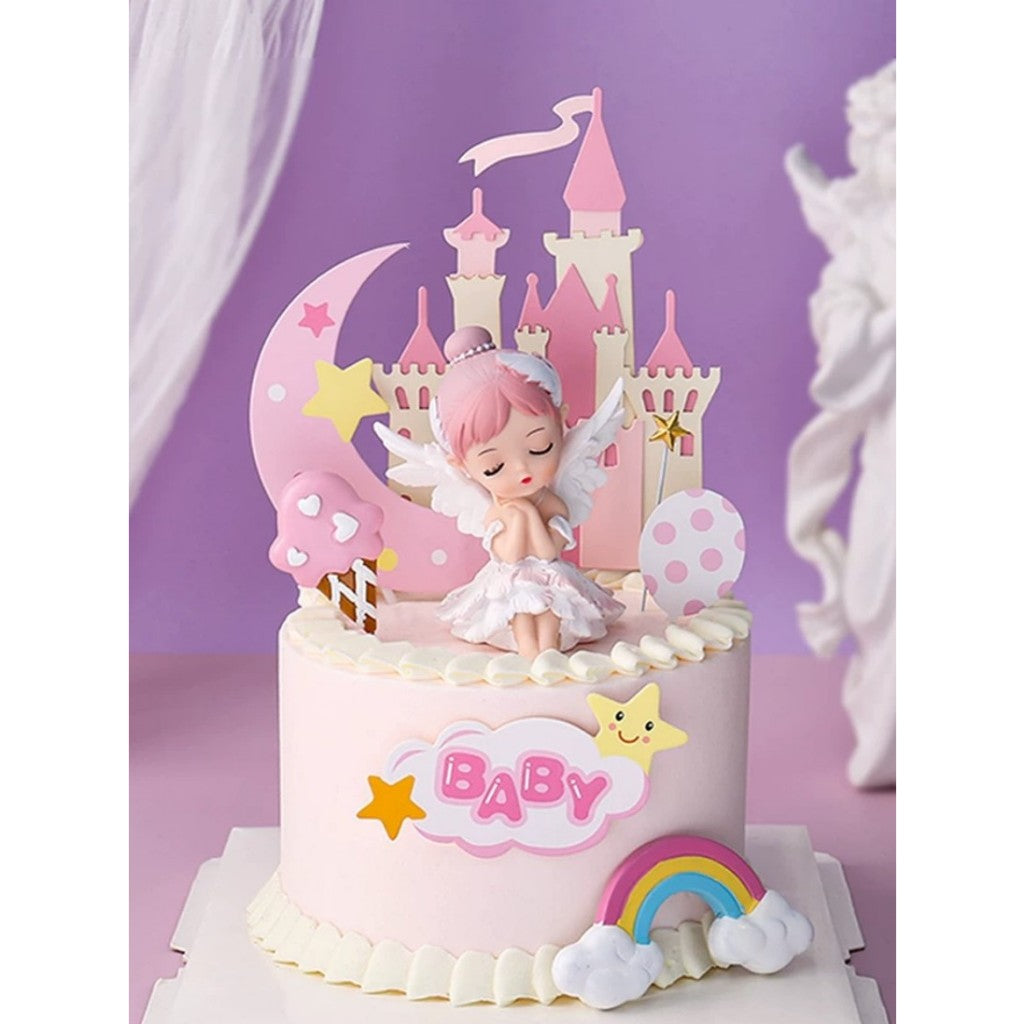 Pekanbaru Topper Kue Boneka Baby